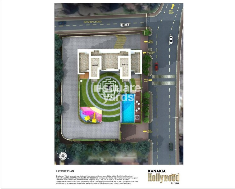 Kanakia Hollywood Master Plan Image