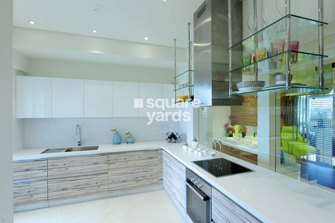 Kanakia Levels Apartment Interiors 6