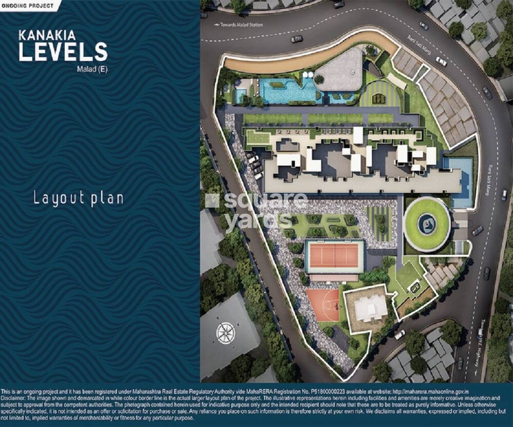 Kanakia Levels Master Plan Image