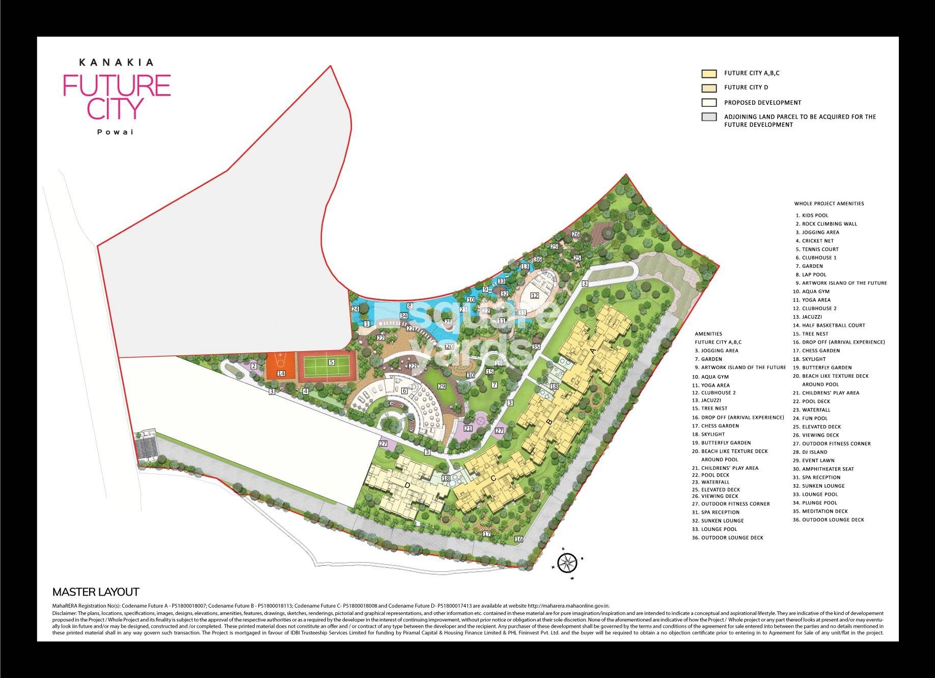 Kanakia Pixel Master Plan Image