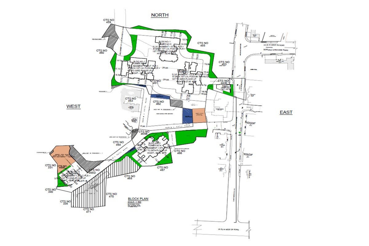 Kanakia Privaasa Master Plan Image
