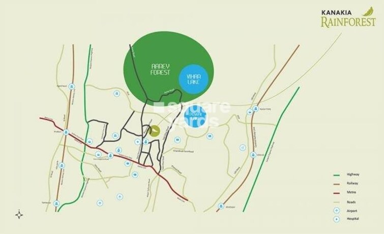 Kanakia Rainforest Location Image