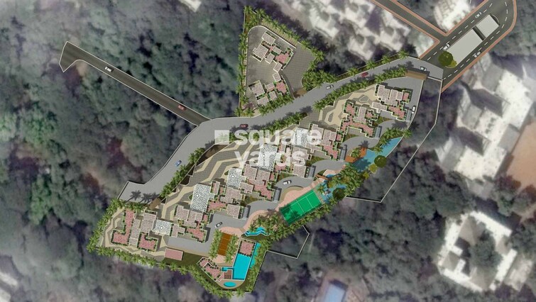 Kanakia Rainforest Master Plan Image