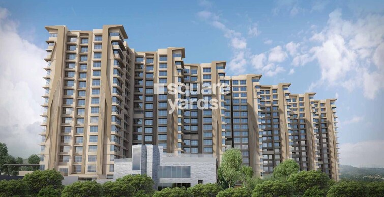 Kanakia Rainforest Tower View 1