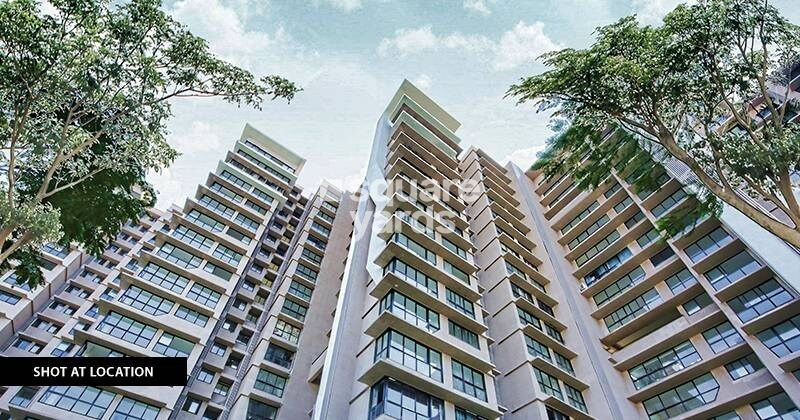 Kanakia Rainforest Tower View 2