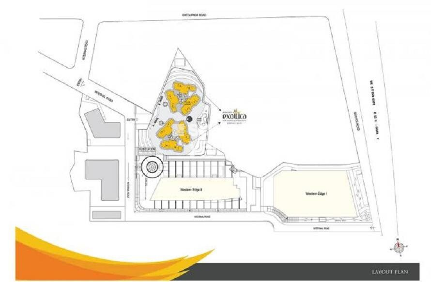 Kanakia Samarpan Master Plan 1