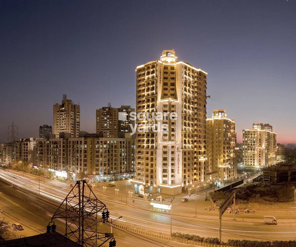 Kanakia Samarpan Tower View