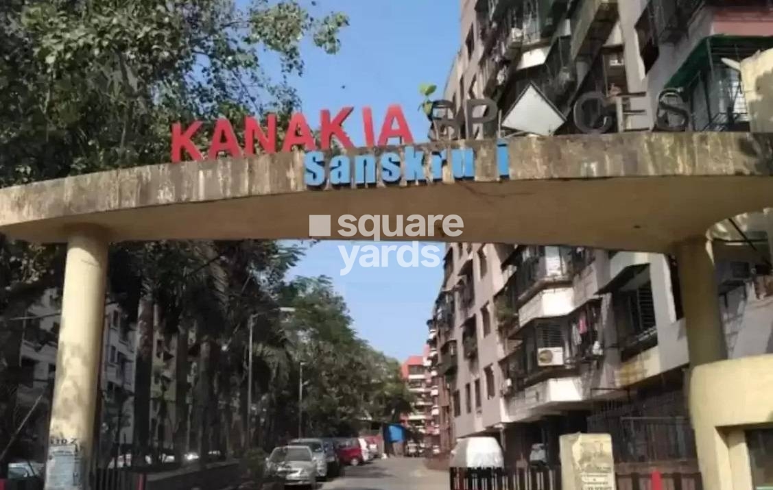 Kanakia Sanskruti CHS Entrance View