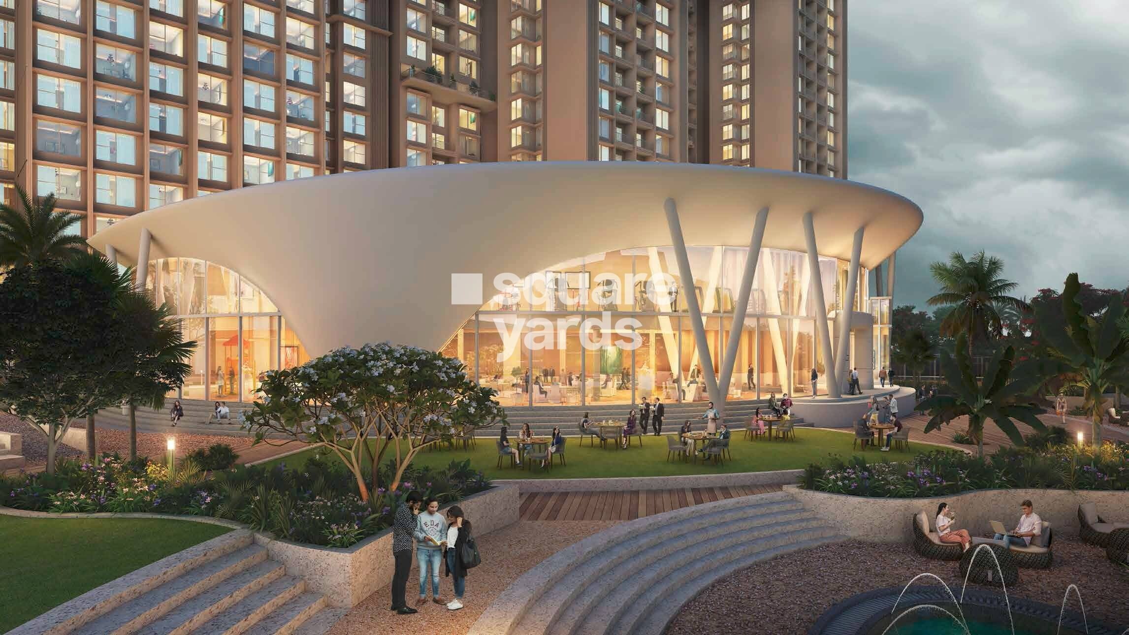 Kanakia Silicon Valley Clubhouse External Image