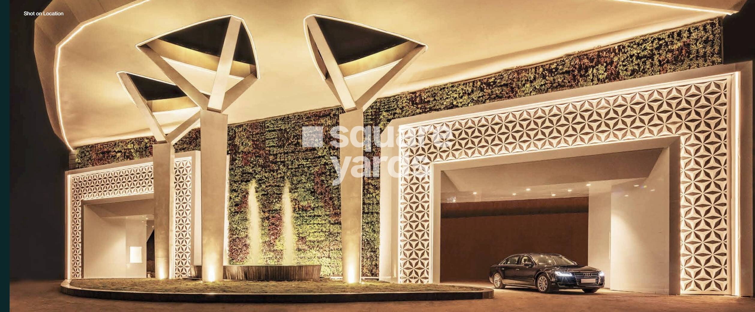 Kanakia Silicon Valley Entrance View