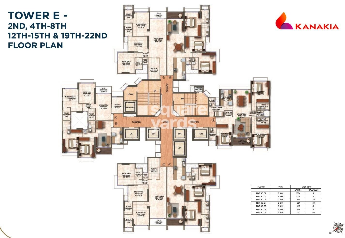 Kanakia Silicon Valley Floor Plans 3