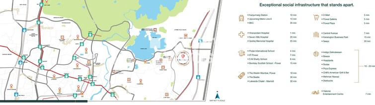 Kanakia Silicon Valley Location Image