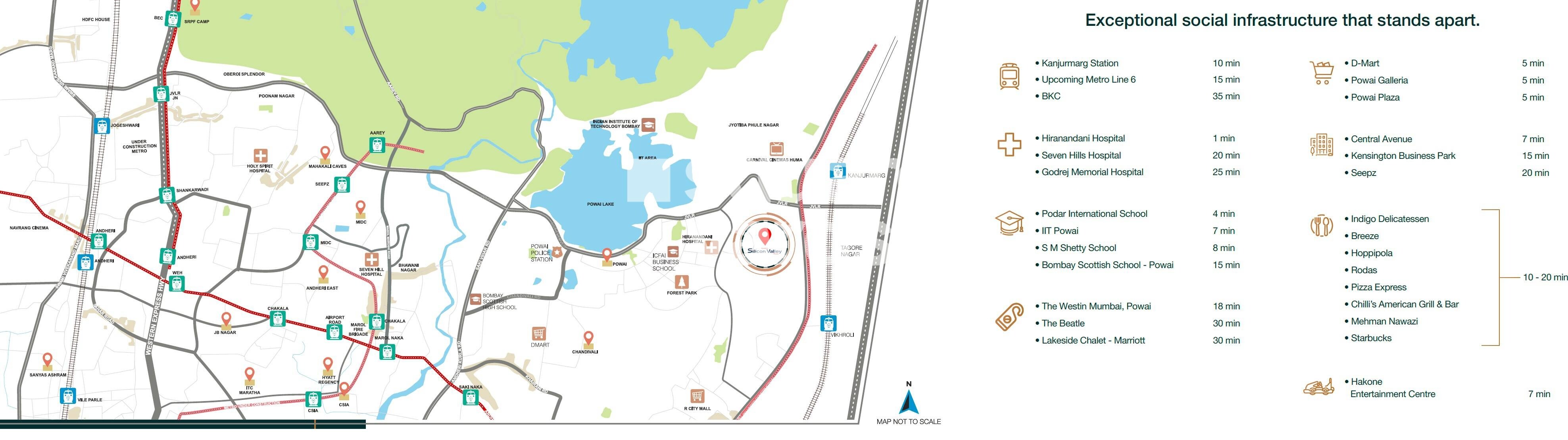 Kanakia Silicon Valley Location Image