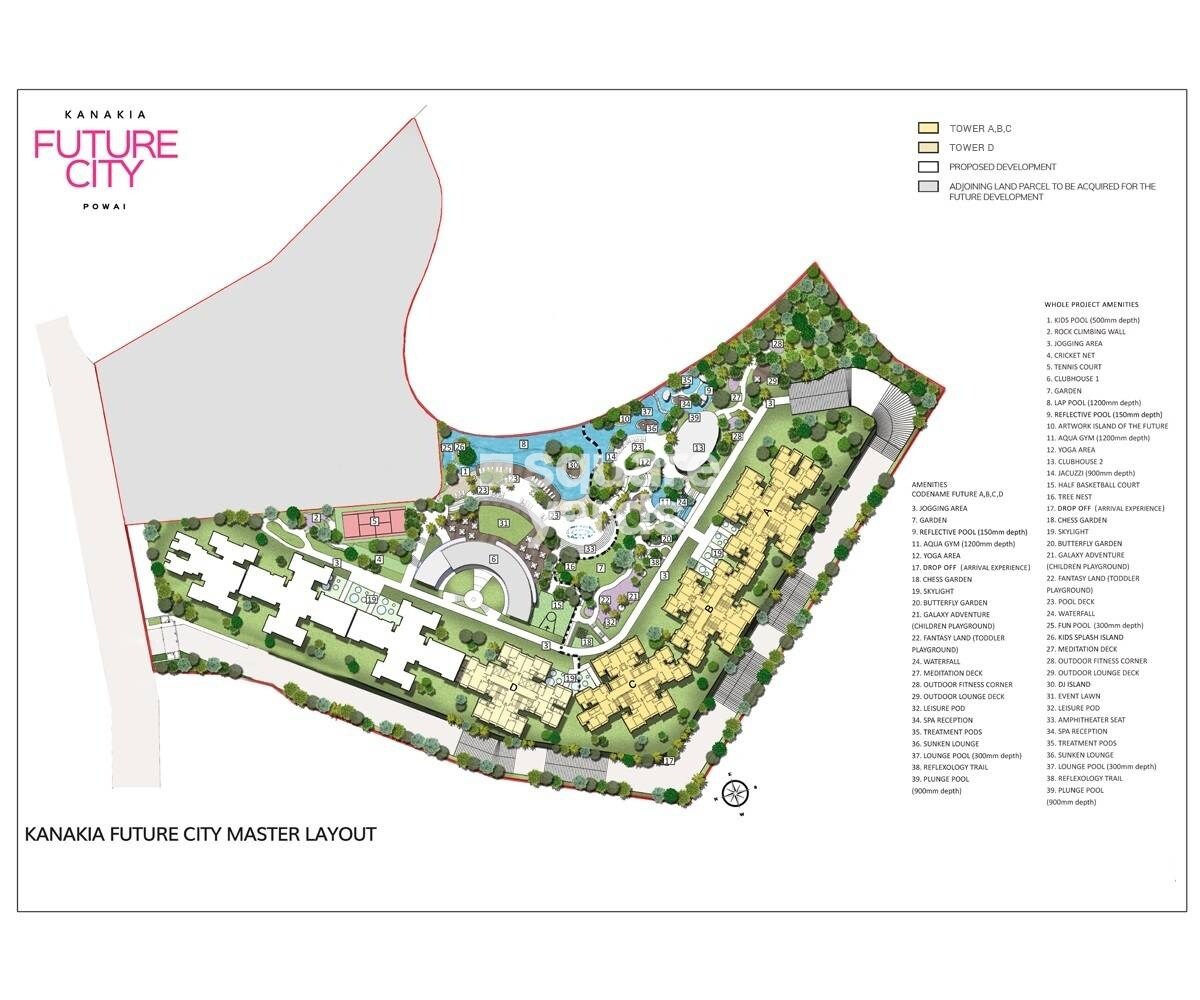 Kanakia Silicon Valley Master Plan Image