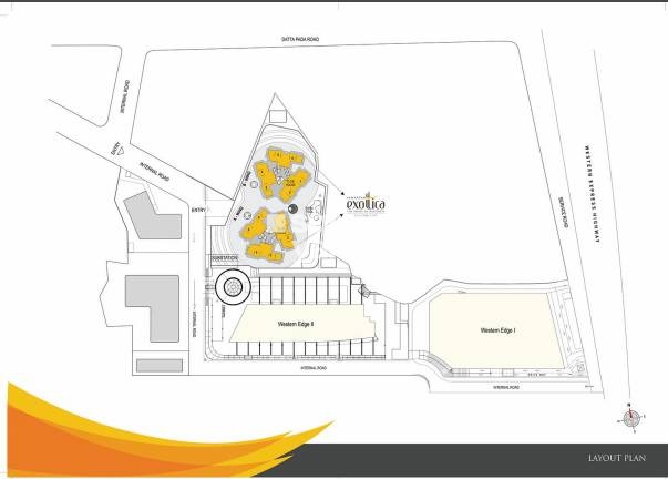 Kanakia Space Samarpan Exotica Master Plan Image