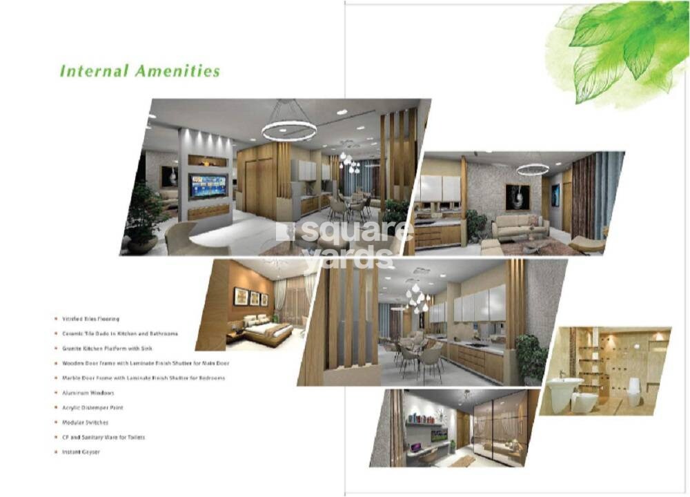Kanakia Spaces Aroha Apartment Interiors