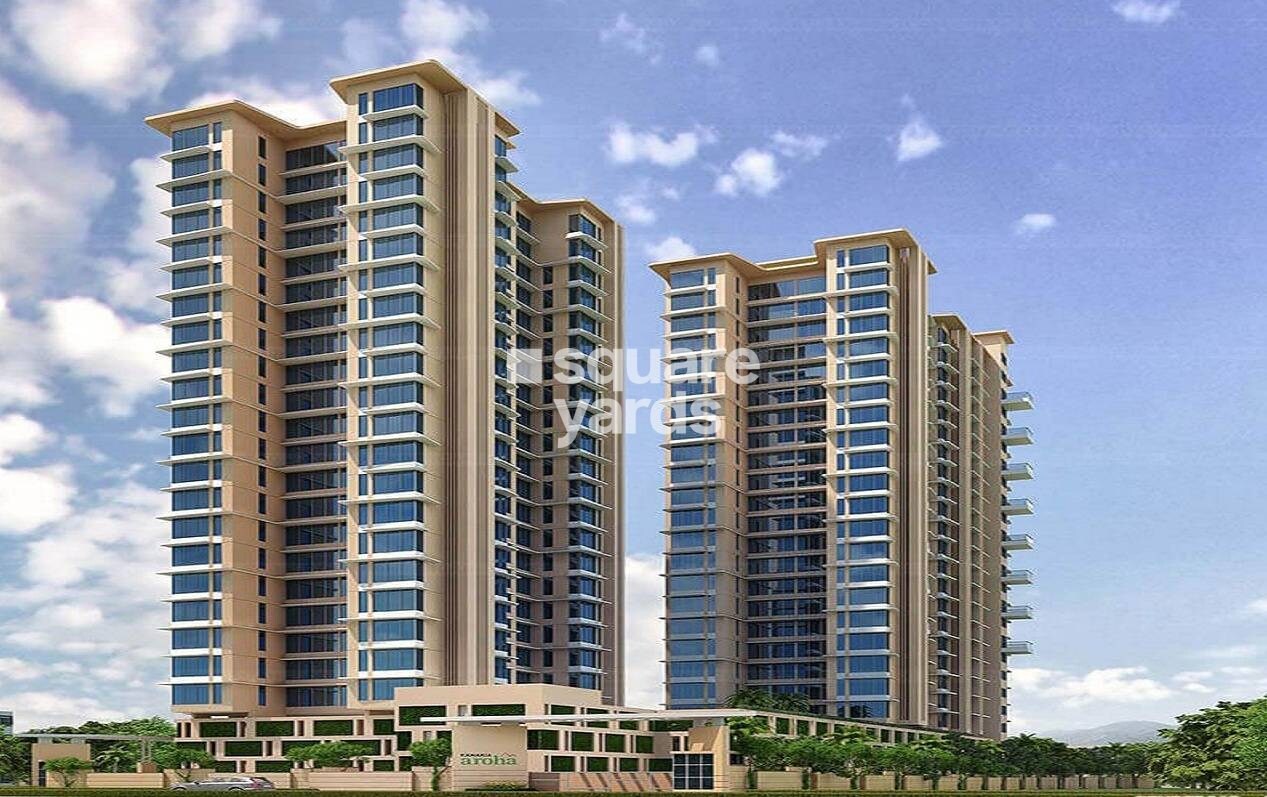 Kanakia Spaces Aroha Tower View