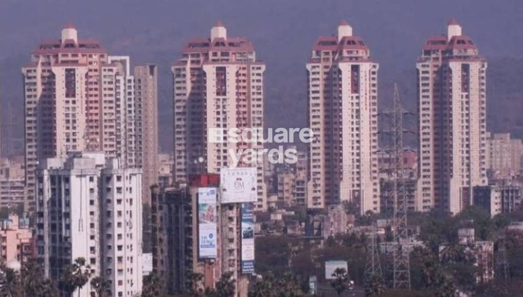 Kanakia Spaces Challenger Tower View