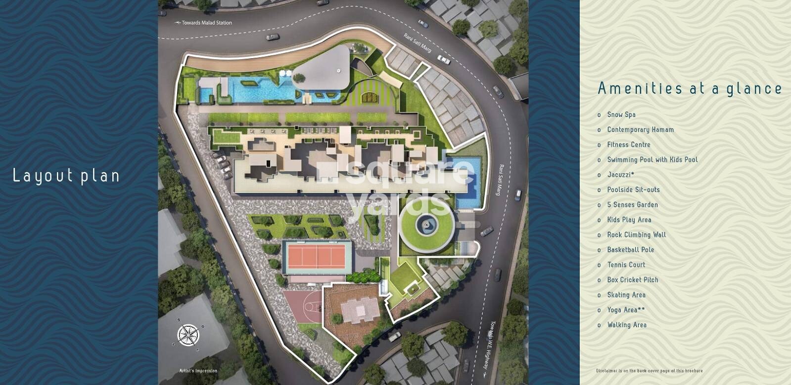 Kanakia Spaces Levels Master Plan Image