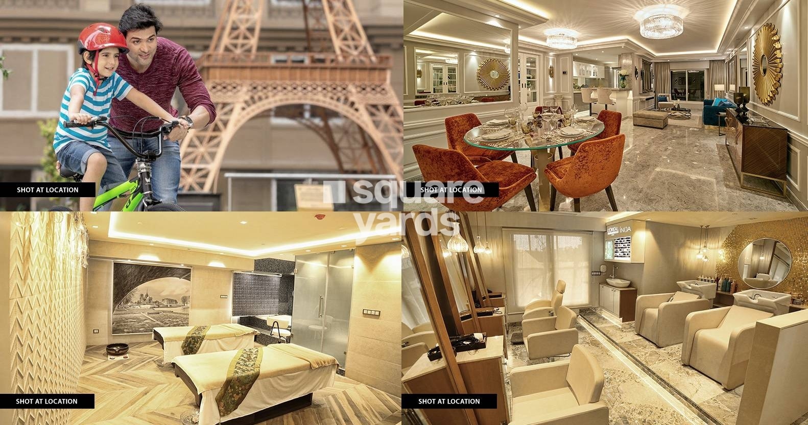 Kanakia Spaces Paris Amenities-Features