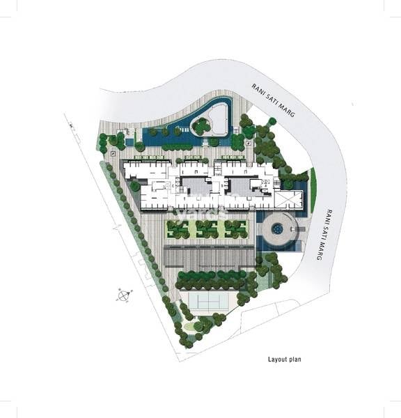 Kanakia Spaces Platino Master Plan 1