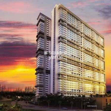 Kanakia Spaces Platino Tower View