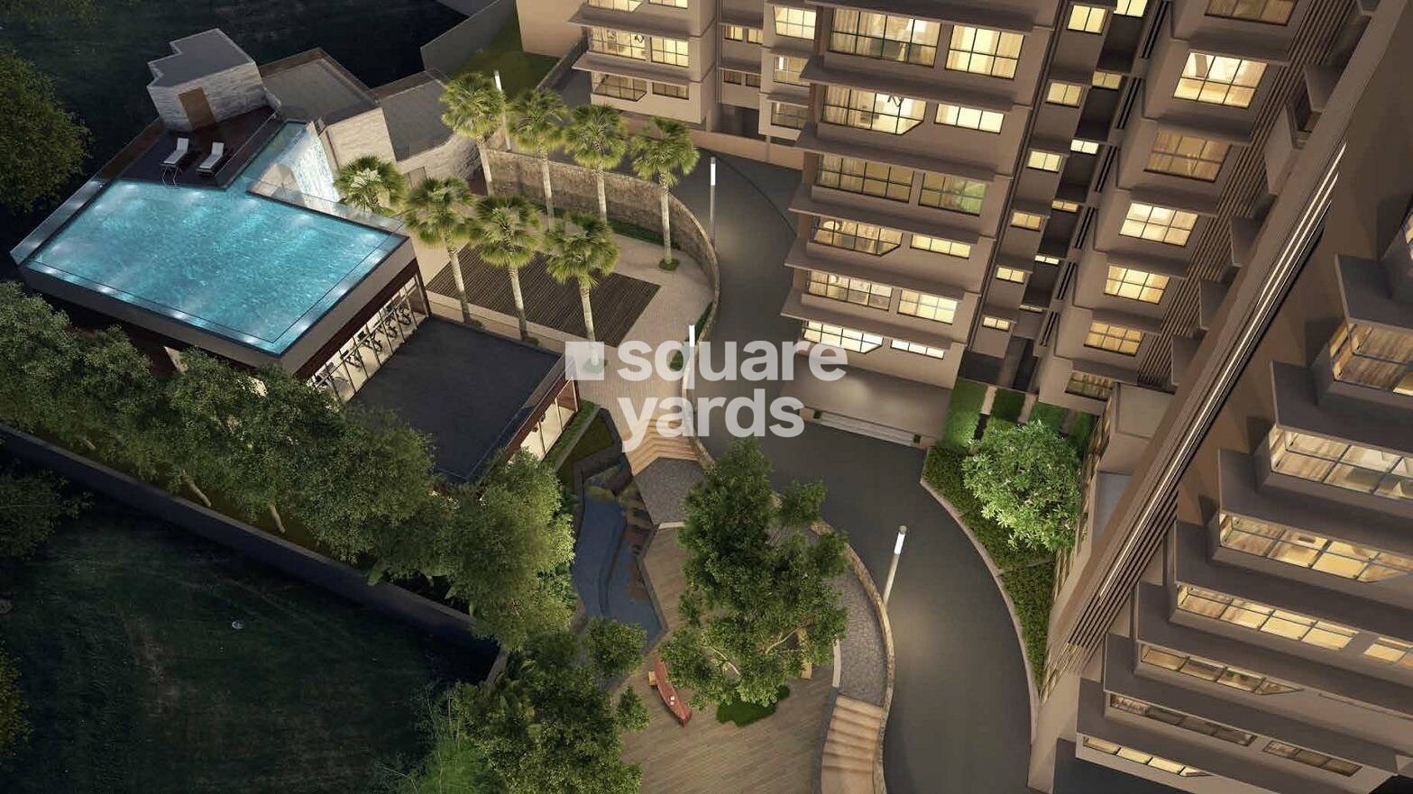 Kanakia Spaces Rainforest Clubhouse External Image