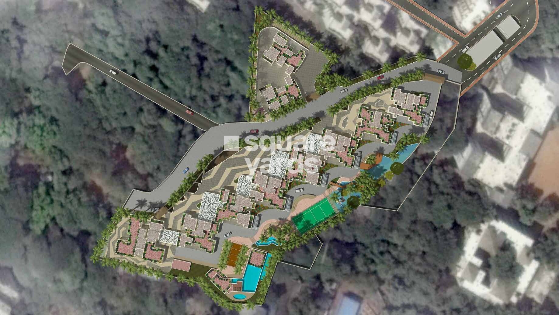 Kanakia Spaces Rainforest Master Plan Image