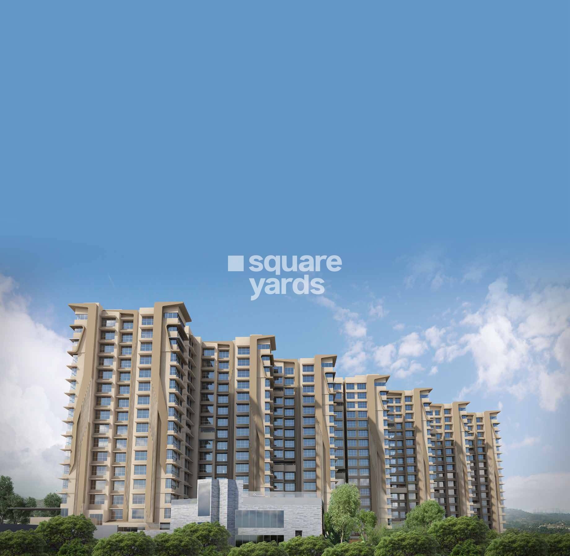 Kanakia Spaces Rainforest Tower View 2