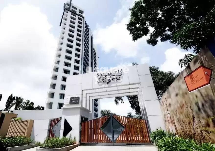 Kanakia Spaces Samarpan Royale Entrance View