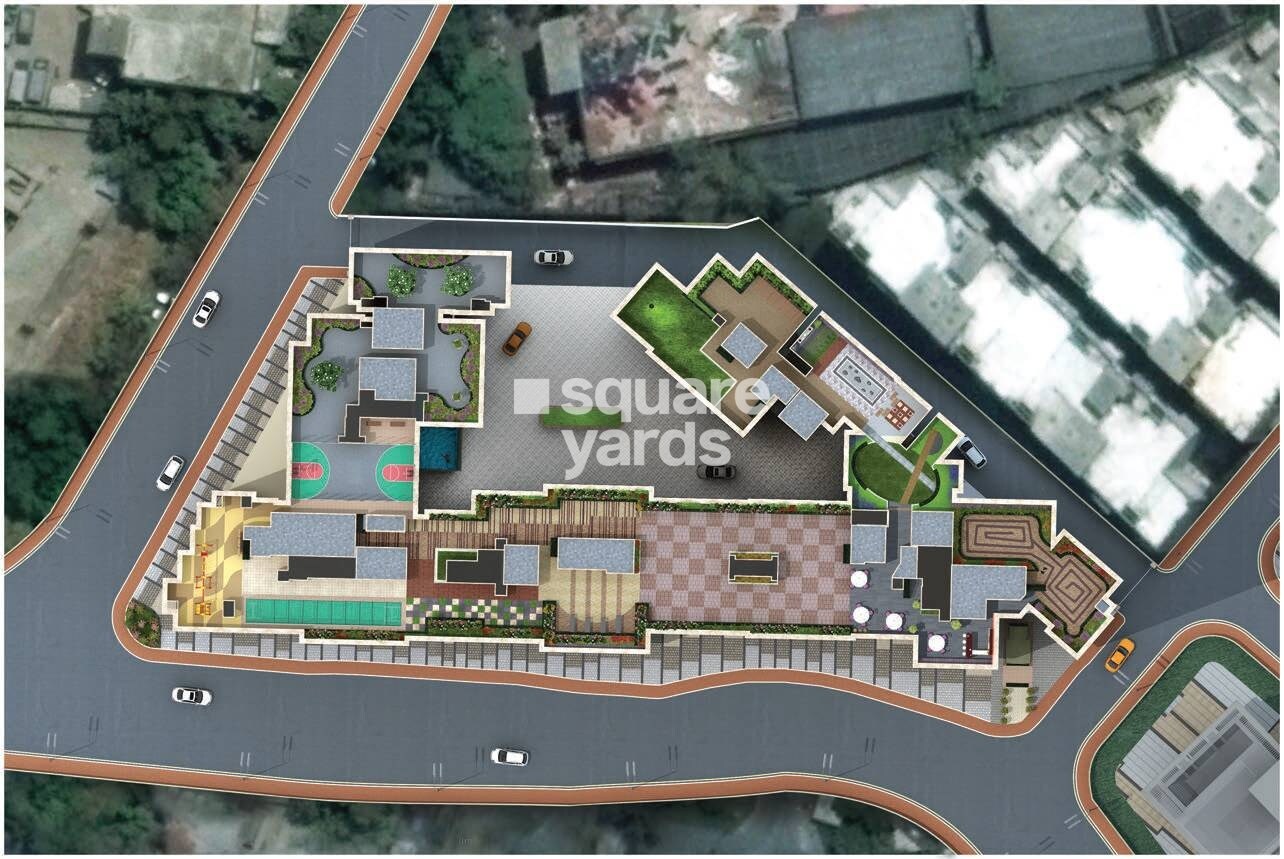 Kanakia Spaces Sevens Master Plan 1