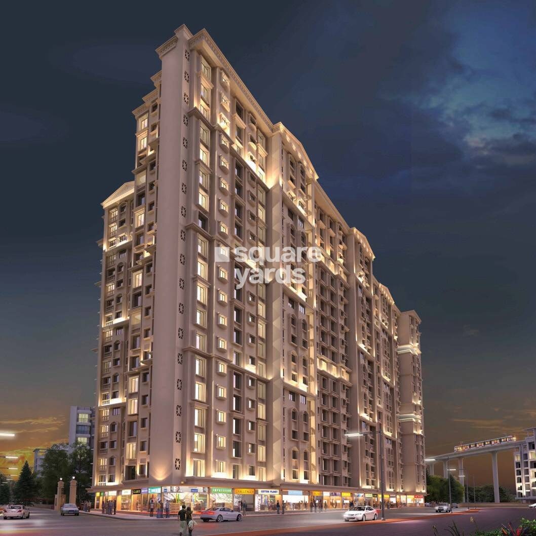 Kanakia Spaces Sevens Tower View 3