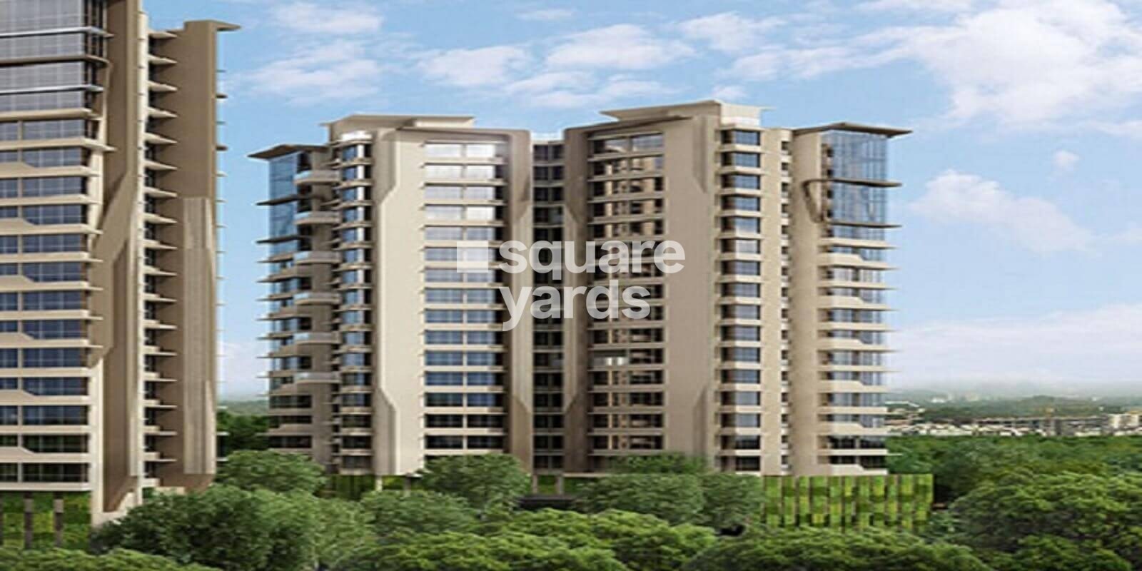 Kanakia Spaces Suman Apartments