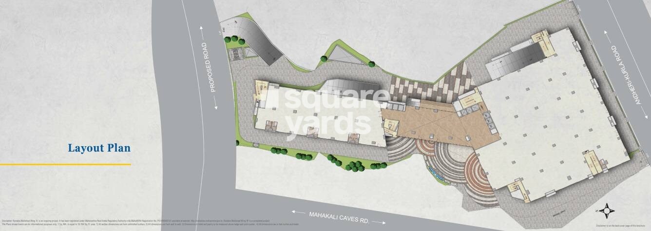 Kanakia Spaces Wall Street Master Plan Image