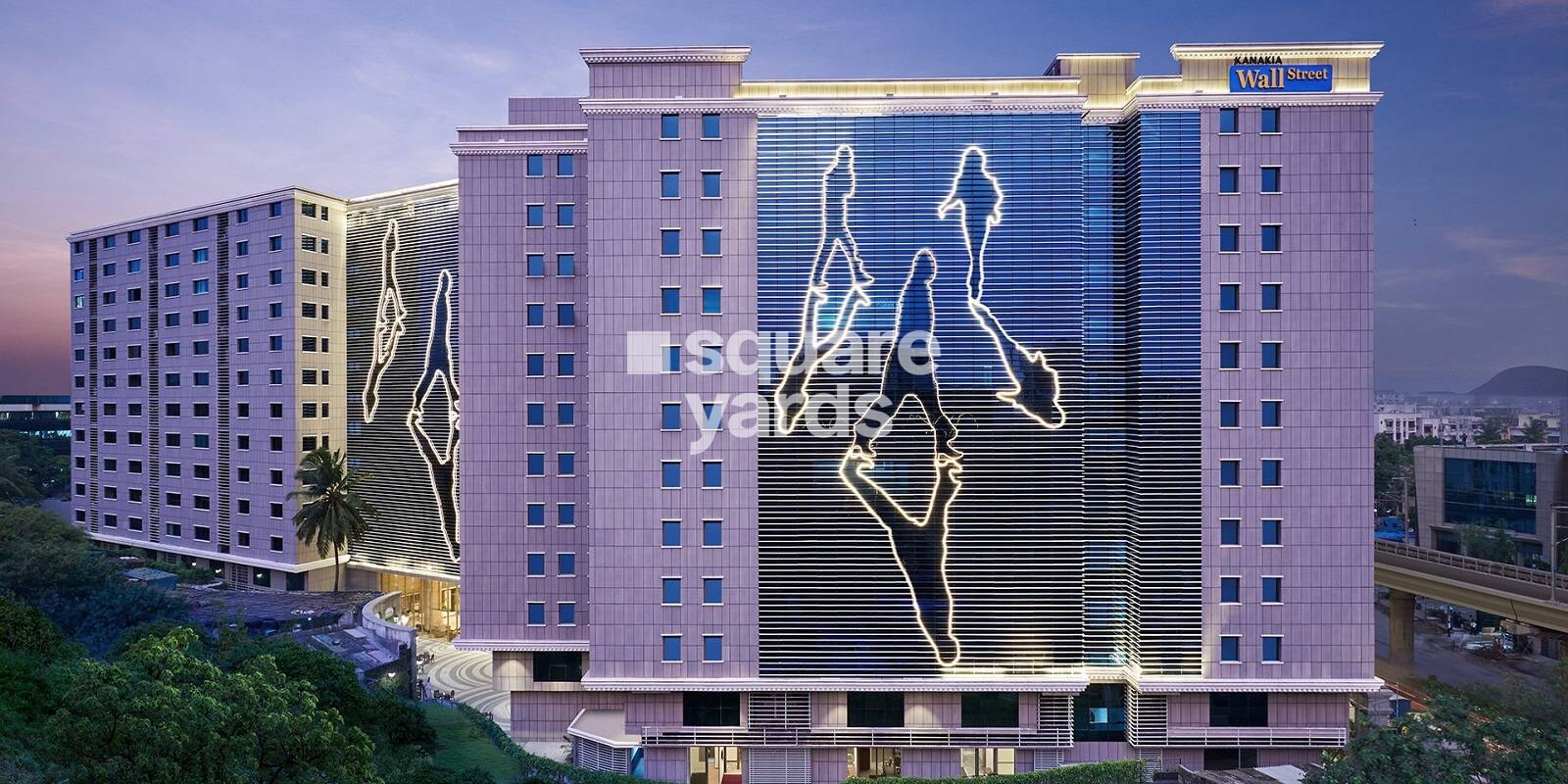 Kanakia Spaces Wall Street Tower View 2