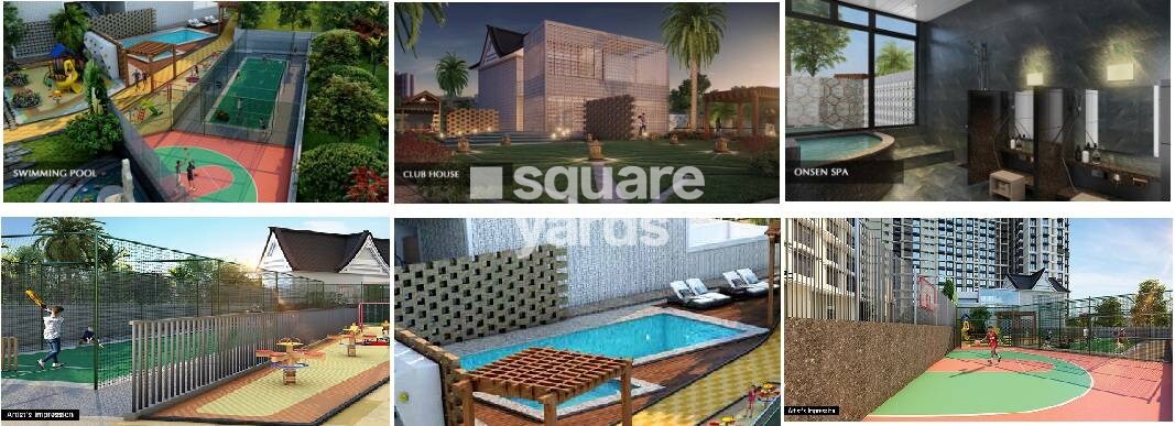 Kanakia Spaces Zen World Phase 2 Amenities-Features