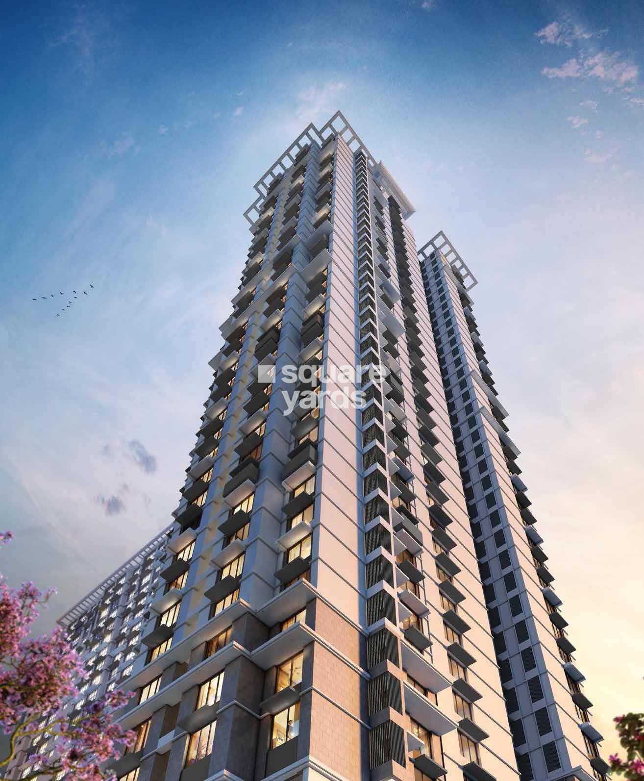 Kanakia Spaces Zen World Phase 2 Tower View