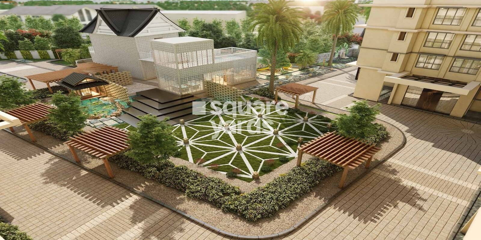 Kanakia Spaces Zen World