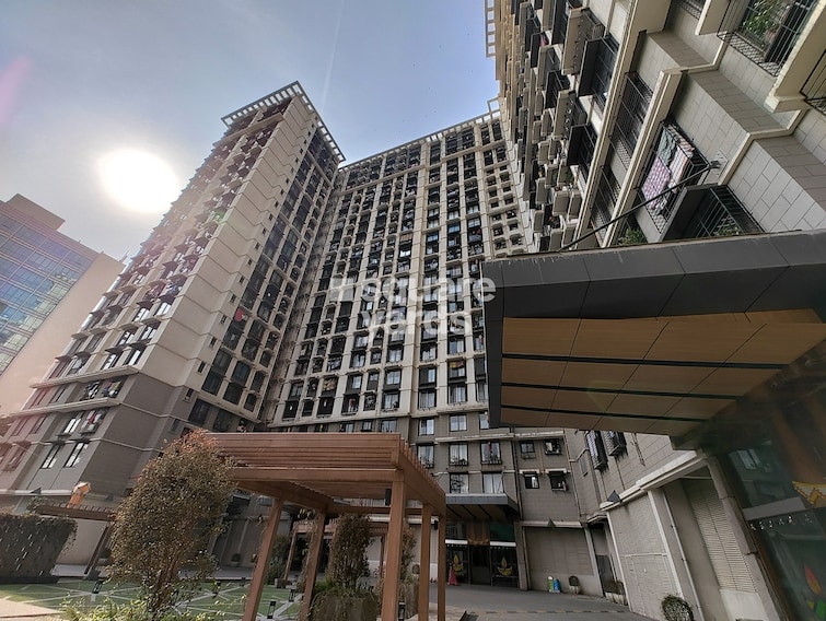 Kanakia Spaces Zen World Tower View 3