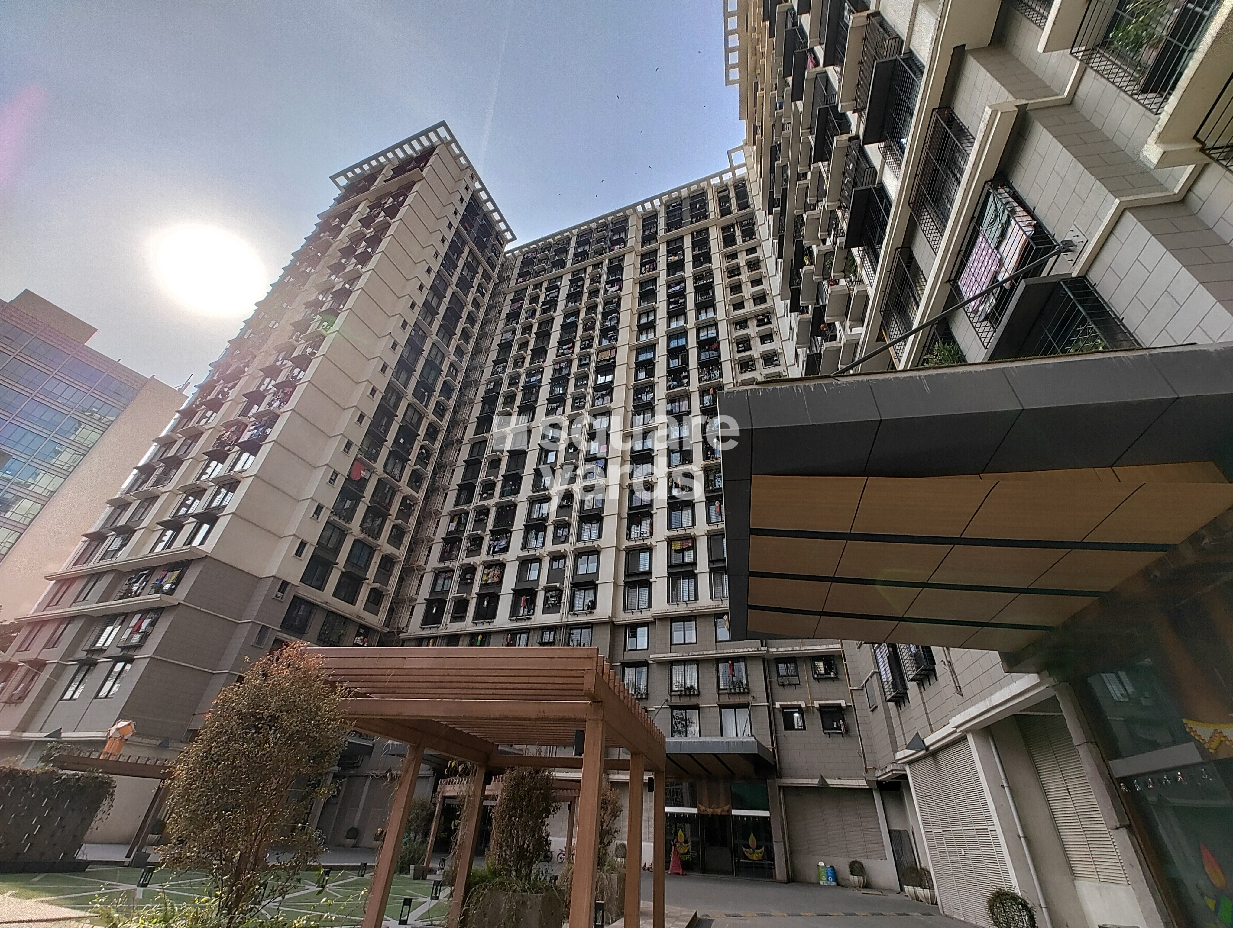 Kanakia Spaces Zen World Tower View 3