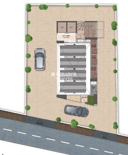 Kanakia The Art House Master Plan 1