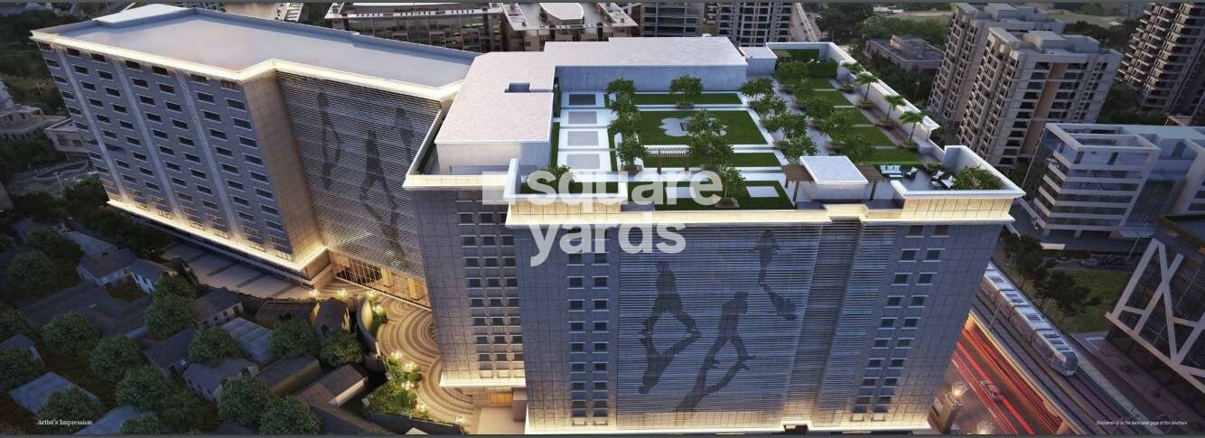 Kanakia Wall Street Tower View 2