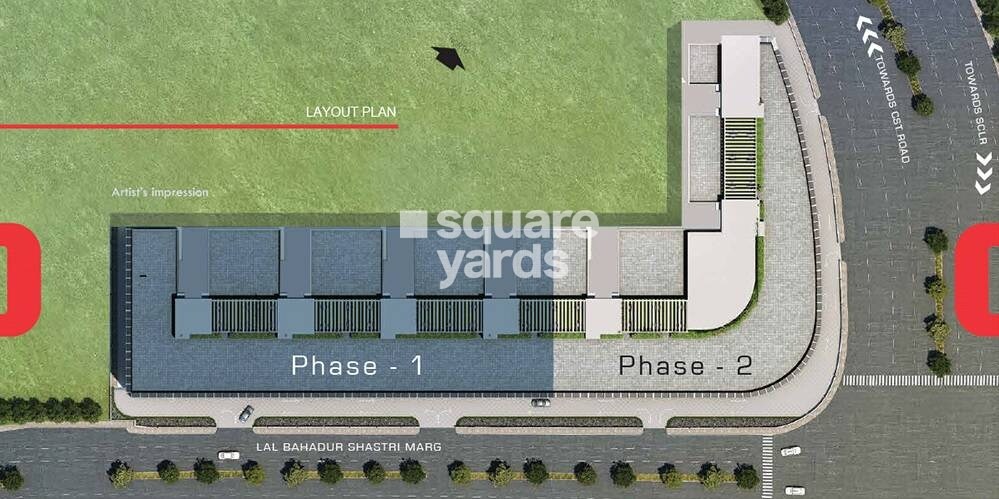 Kanakia Zillion Master Plan Image