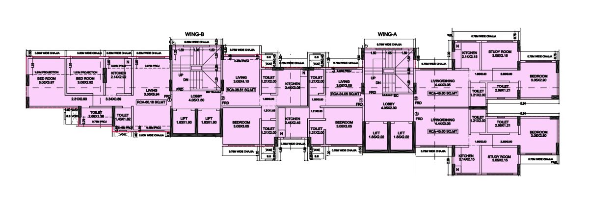 Kanchan Villa Floor Plans