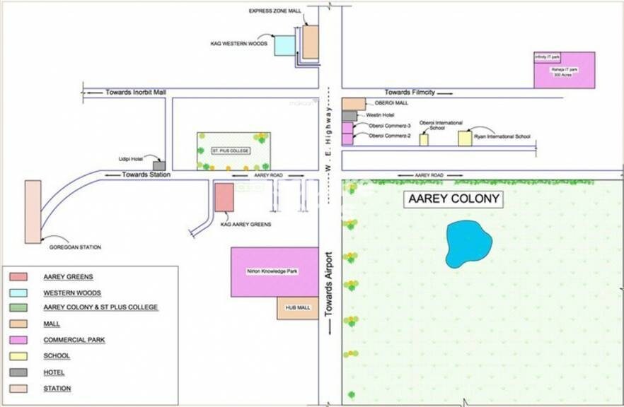 Karmvir Avant Western Woods Location Image