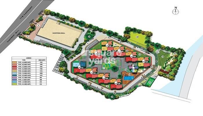 Karwa Megh Malhar Master Plan Image