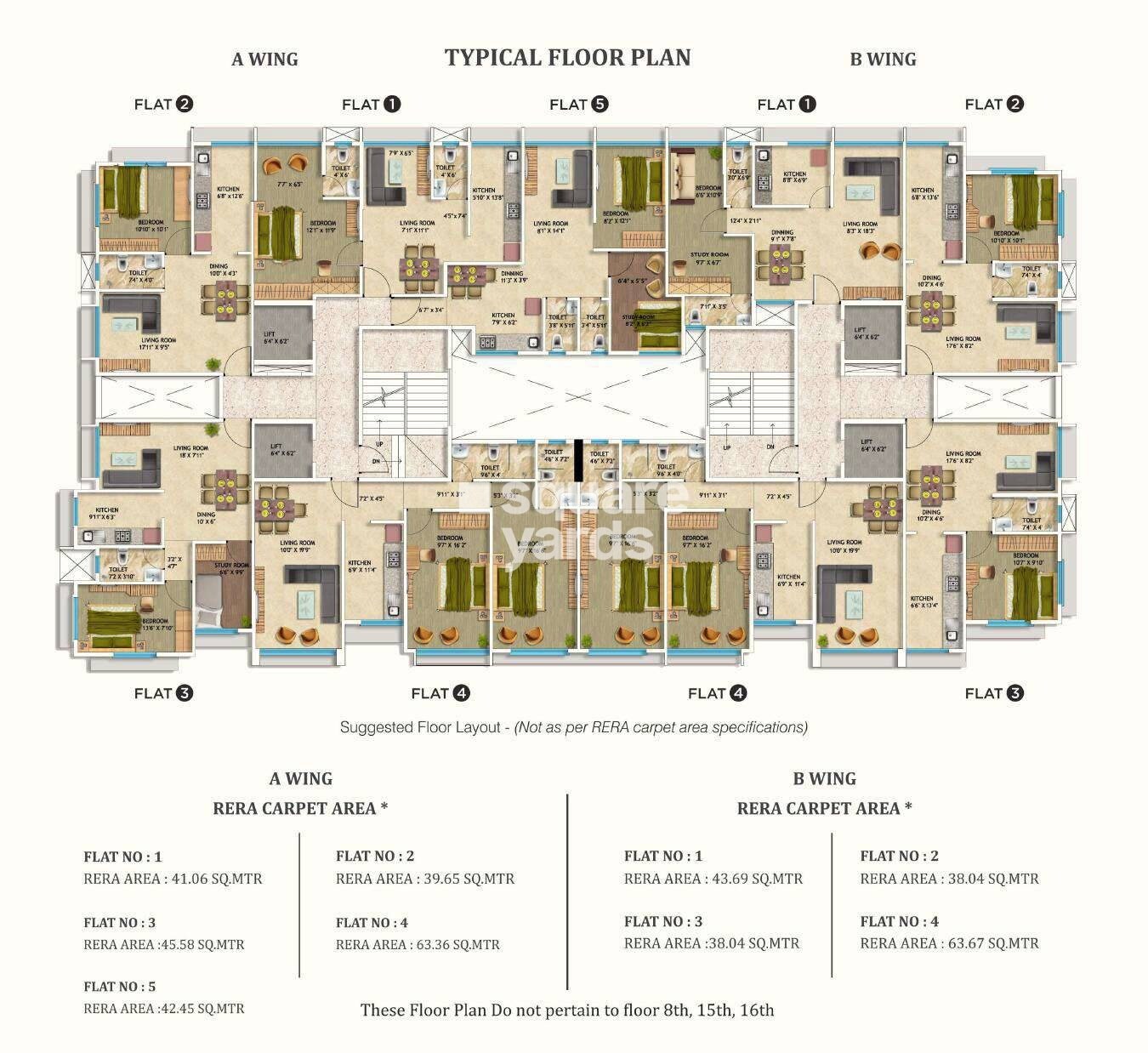 Kashish Park Centriod Floor Plans
