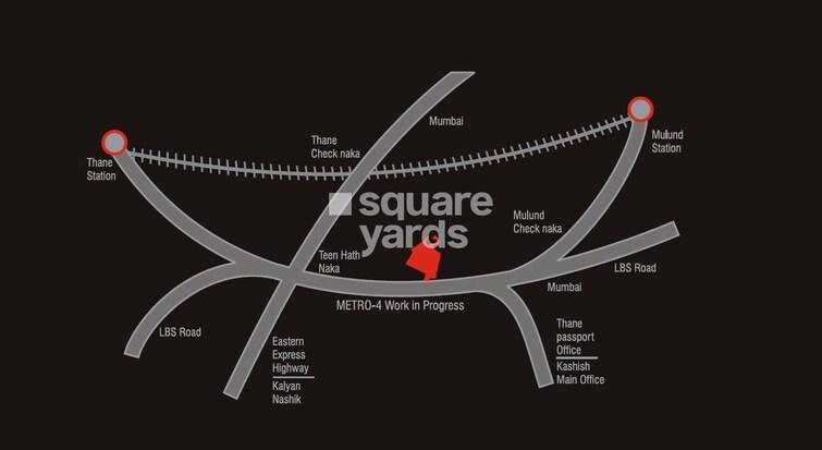 Kashish Tower Location Image