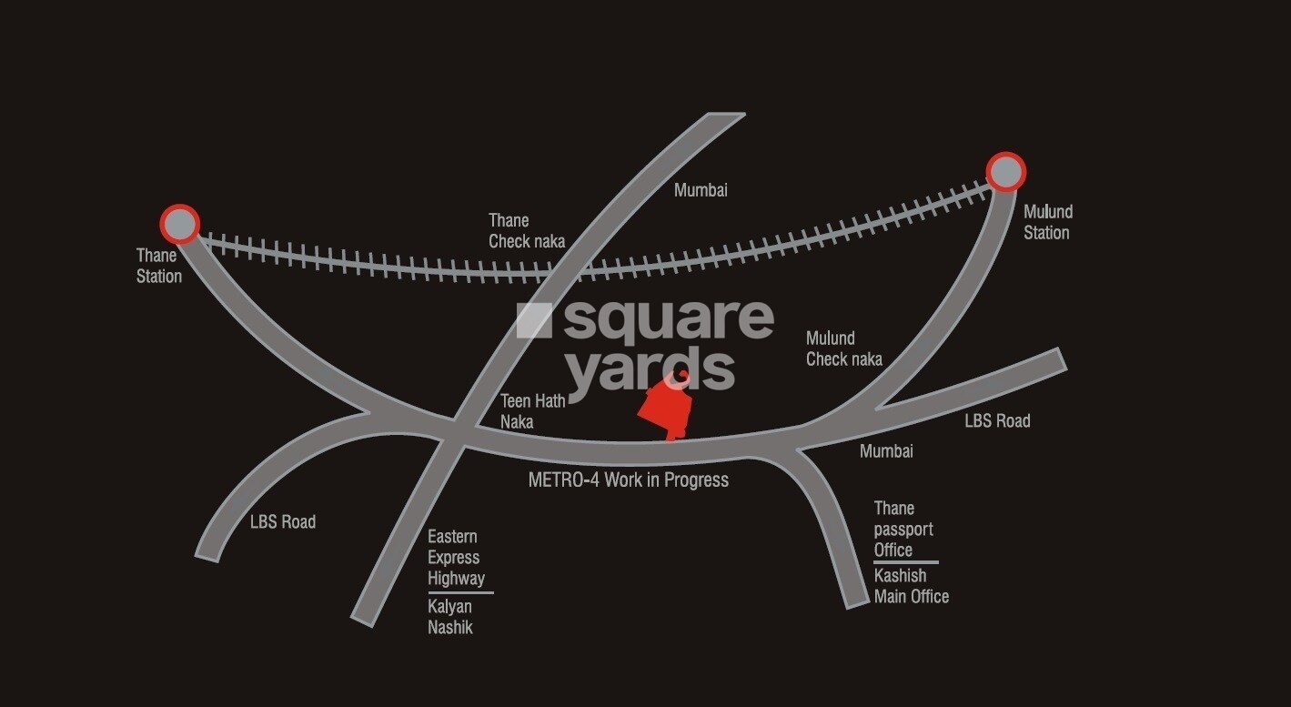 Kashish Tower Location Image