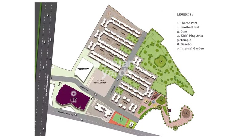 Kashish Tower Master Plan Image 1